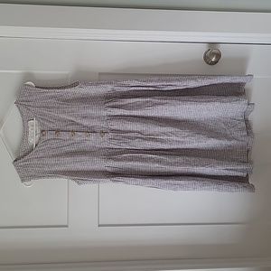 Not Perfect Linen S/M Mama Dress